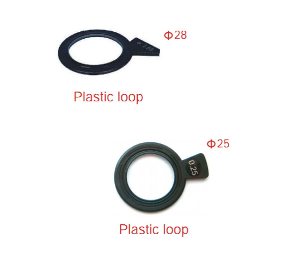 Plastic loop